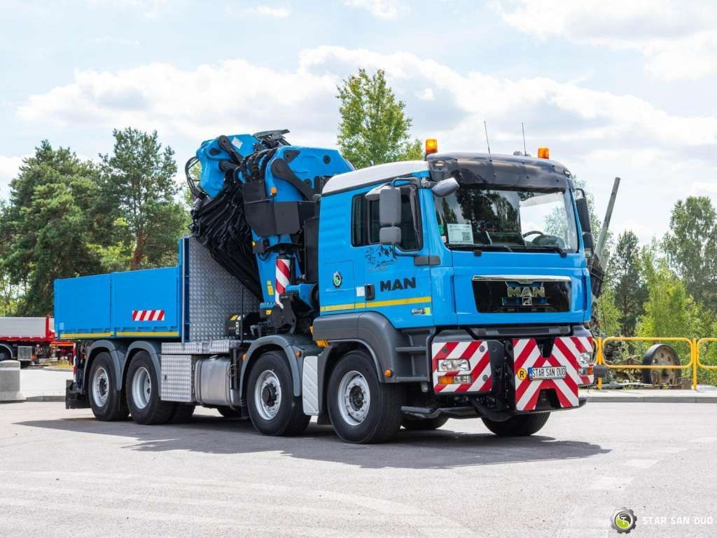 MAN TGA 35.480 8x4 H PALFINGER PK 150002 Crane Winc - Camião grua: foto 3 MAN TGA 35.480 8x4 H PALFINGER PK 150002 Crane Winc - Camião grua: foto 3
