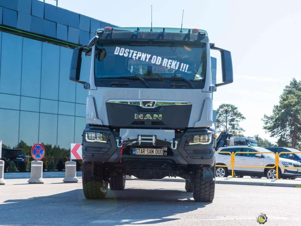 Camião grua MAN TGM 18.320 4x4 PALFINGER PK 27002 Basket NEW !: foto 11 Camião grua MAN TGM 18.320 4x4 PALFINGER PK 27002 Basket NEW !: foto 11