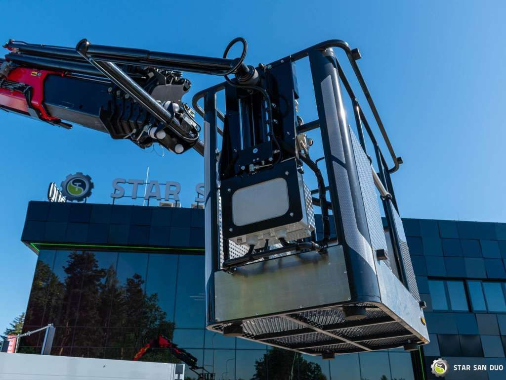 Camião grua MAN TGM 18.320 4x4 PALFINGER PK 27002 Basket NEW !: foto 8 Camião grua MAN TGM 18.320 4x4 PALFINGER PK 27002 Basket NEW !: foto 8