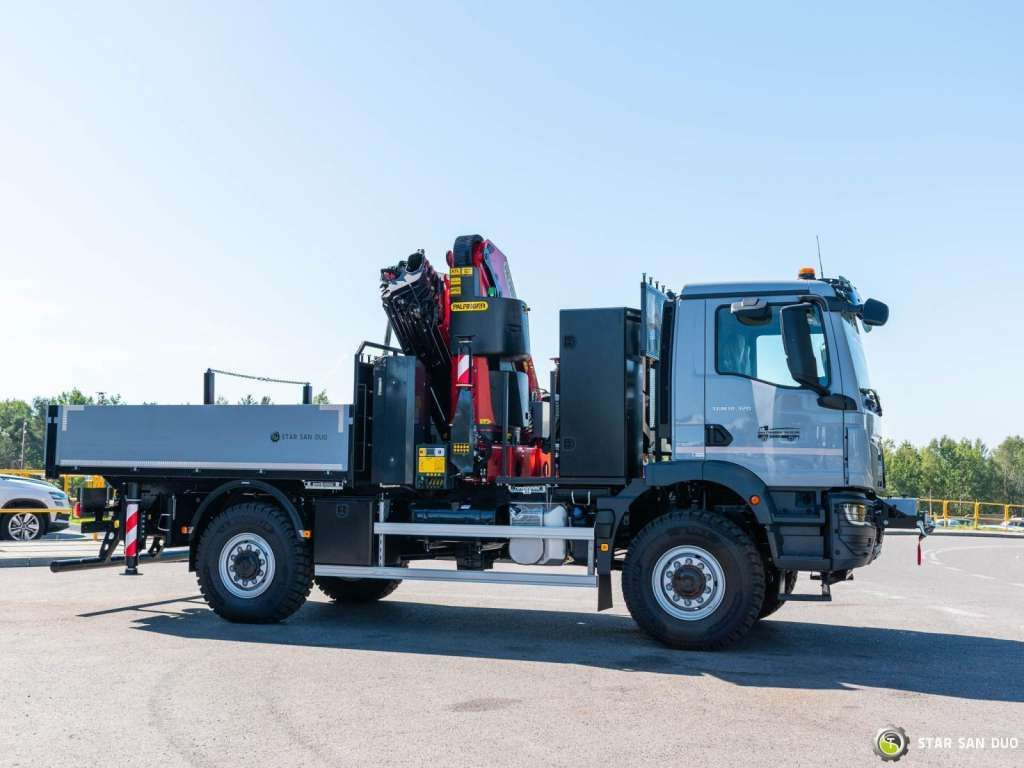 Camião grua MAN TGM 18.320 4x4 PALFINGER PK 27002 Basket NEW !: foto 12 Camião grua MAN TGM 18.320 4x4 PALFINGER PK 27002 Basket NEW !: foto 12