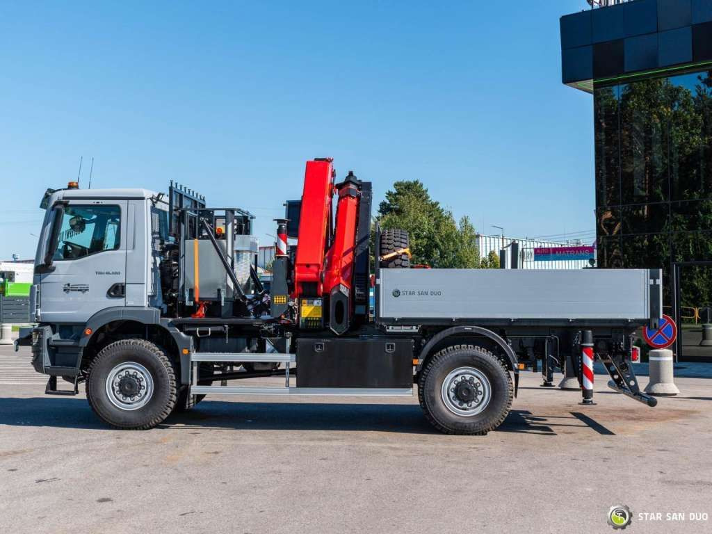 Camião grua MAN TGM 18.320 4x4 PALFINGER PK 27002 Basket NEW !: foto 10 Camião grua MAN TGM 18.320 4x4 PALFINGER PK 27002 Basket NEW !: foto 10