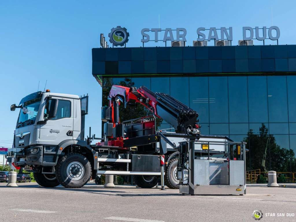 Camião grua MAN TGM 18.320 4x4 PALFINGER PK 27002 Basket NEW !: foto 9 Camião grua MAN TGM 18.320 4x4 PALFINGER PK 27002 Basket NEW !: foto 9