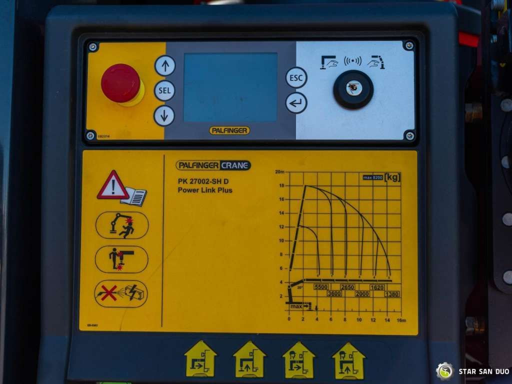 Camião grua MAN TGM 18.320 4x4 PALFINGER PK 27002 Basket NEW !: foto 14 Camião grua MAN TGM 18.320 4x4 PALFINGER PK 27002 Basket NEW !: foto 14