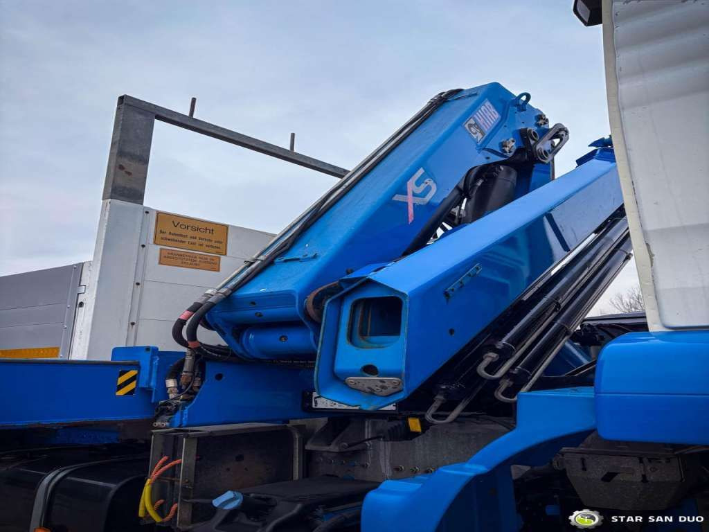 Camião grua, Camião de caixa aberta/ Plataforma MAN  TGS 18.440 4x4 HIAB 166 E-4 CRANE KRAN MAN  TGS 18.440 4x4 HIAB 166 E-4 CRANE KRAN: foto 19