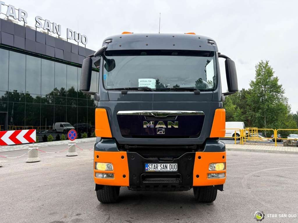 Camião basculante MAN  TGS 18.480  PALFINGER PK 16502 HDS Crane,Kipper MAN  TGS 18.480  PALFINGER PK 16502 HDS Crane,Kipper: foto 11