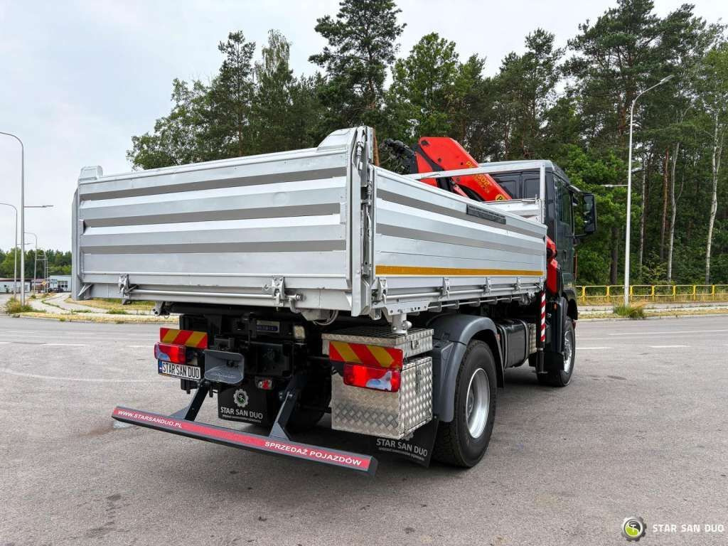 Camião basculante MAN  TGS 18.480  PALFINGER PK 16502 HDS Crane,Kipper MAN  TGS 18.480  PALFINGER PK 16502 HDS Crane,Kipper: foto 6