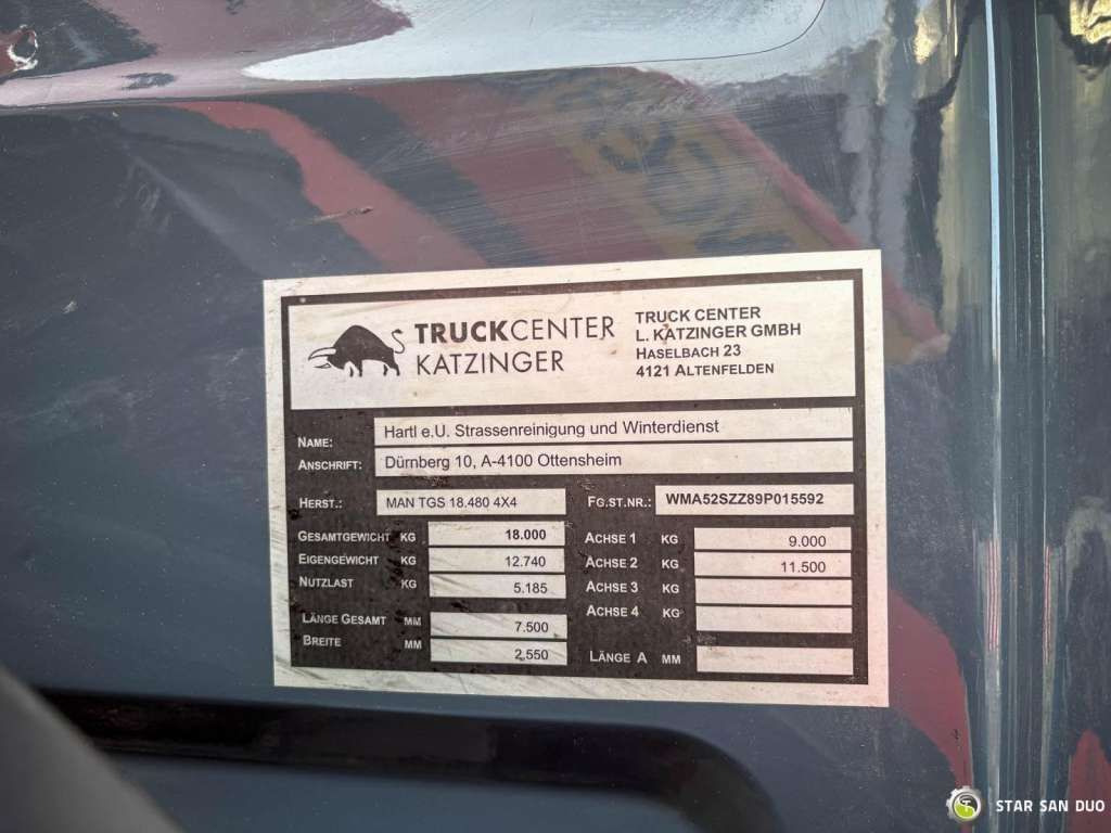 Camião basculante MAN  TGS 18.480  PALFINGER PK 16502 HDS Crane,Kipper MAN  TGS 18.480  PALFINGER PK 16502 HDS Crane,Kipper: foto 19