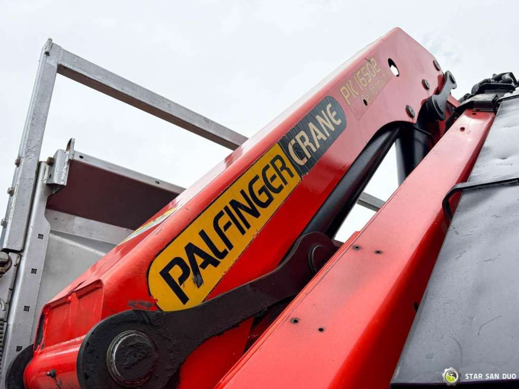 Camião basculante MAN  TGS 18.480  PALFINGER PK 16502 HDS Crane,Kipper MAN  TGS 18.480  PALFINGER PK 16502 HDS Crane,Kipper: foto 25