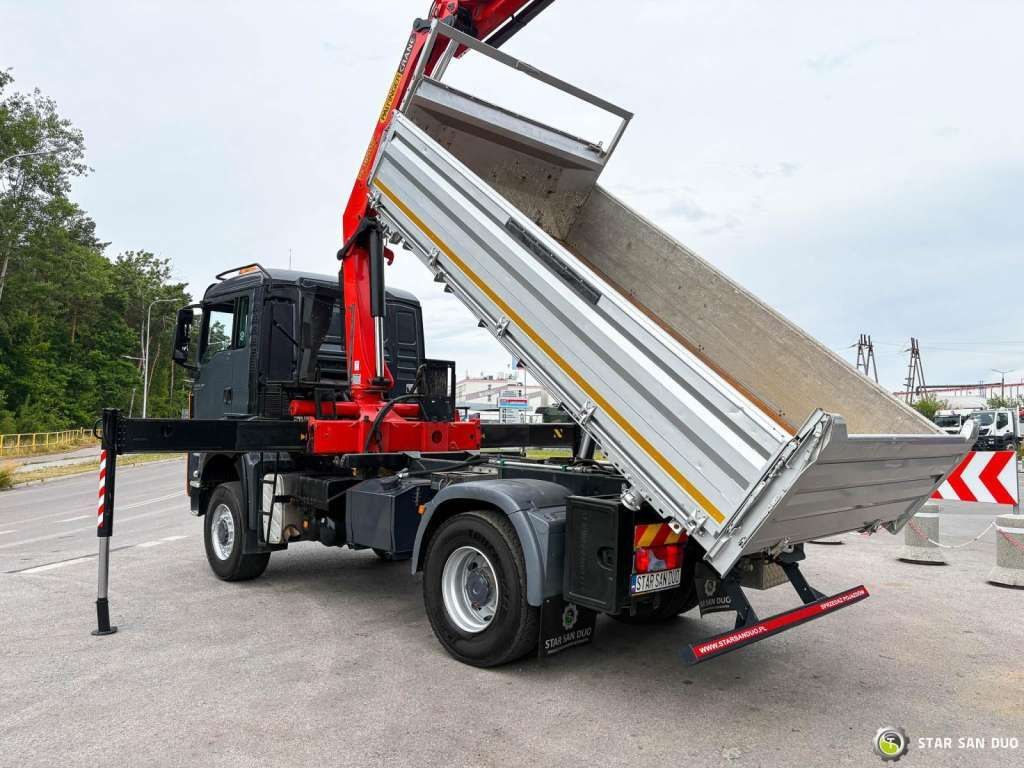 MAN TGS 18.480 PALFINGER PK 16502 HDS Crane,Kipper - Camião grua: foto 5 MAN TGS 18.480 PALFINGER PK 16502 HDS Crane,Kipper - Camião grua: foto 5