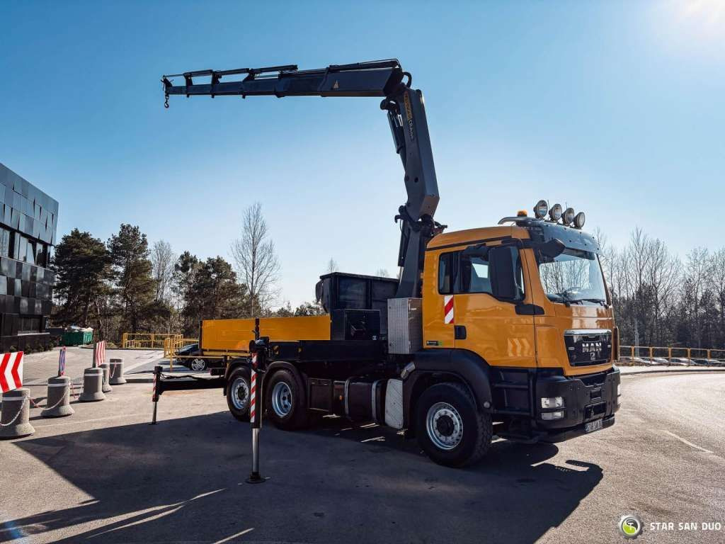 MAN TGS 28.480 6x4x4 H PALFINGER PK 29002 CRANE 5th - Camião grua: foto 3 MAN TGS 28.480 6x4x4 H PALFINGER PK 29002 CRANE 5th - Camião grua: foto 3