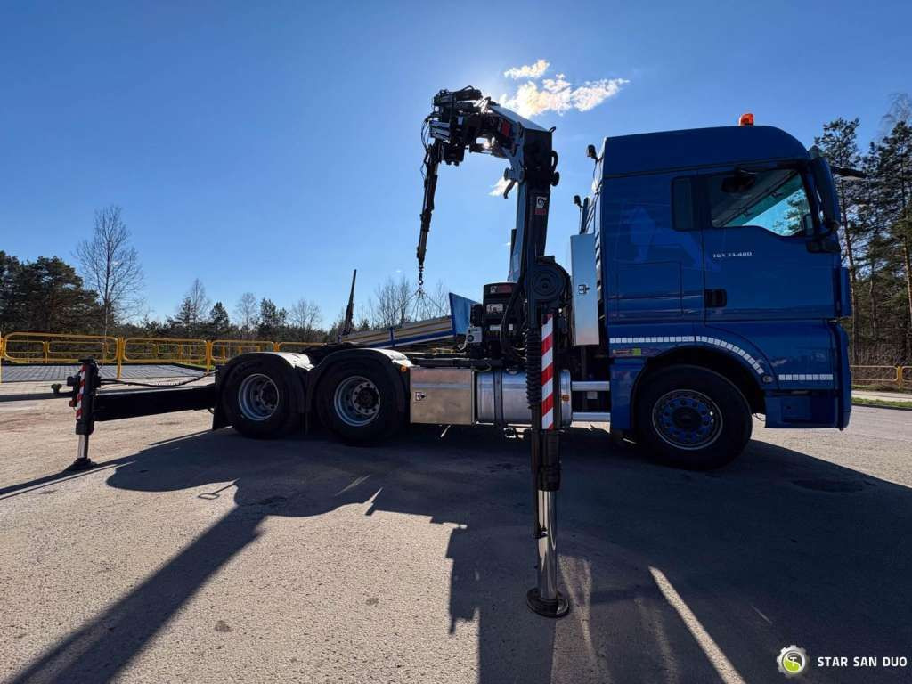 MAN TGS 33.480 6x4 HIAB 377E-5 HIPRO Crane - Camião grua: foto 3 MAN TGS 33.480 6x4 HIAB 377E-5 HIPRO Crane - Camião grua: foto 3