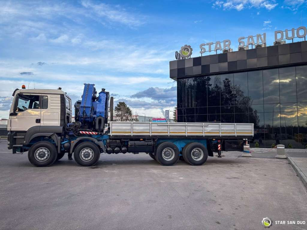 MAN TGS 41.480 8x8 PM 85SP HDS Crane - Camião grua: foto 5 MAN TGS 41.480 8x8 PM 85SP HDS Crane - Camião grua: foto 5