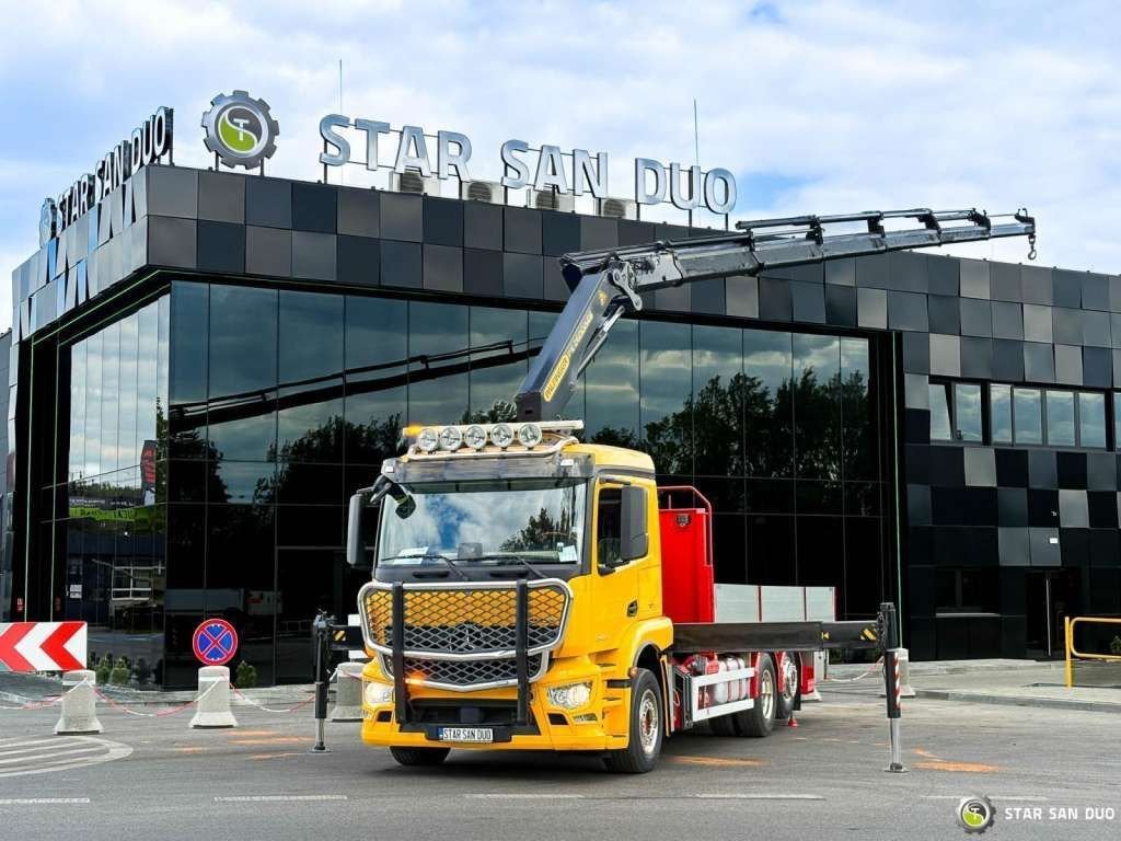 Mercedes-Benz ACTROS 2543 6x2 PalfingerPK 26002 EH Crane - Camião grua: foto 1 Mercedes-Benz ACTROS 2543 6x2 PalfingerPK 26002 EH Crane - Camião grua: foto 1