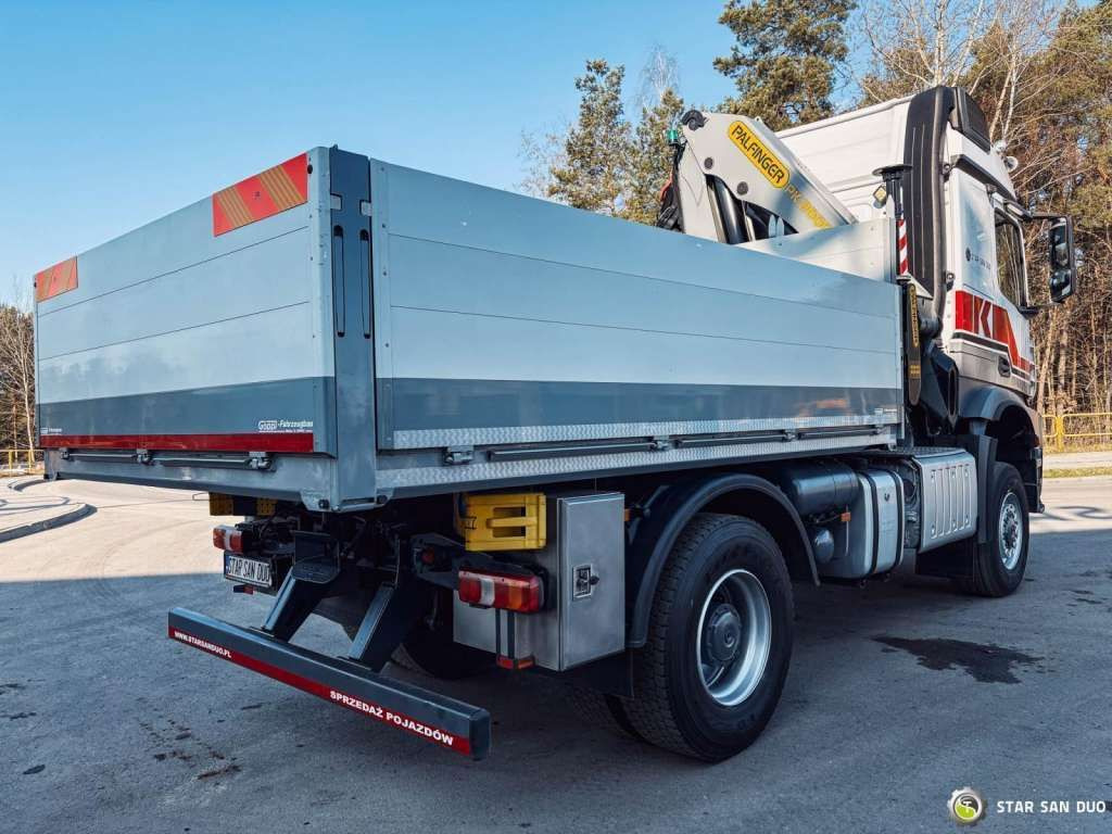 Camião grua Mercedes-Benz  AROCS 1851 PALFINGER PK 20002 Crane Kran: foto 7