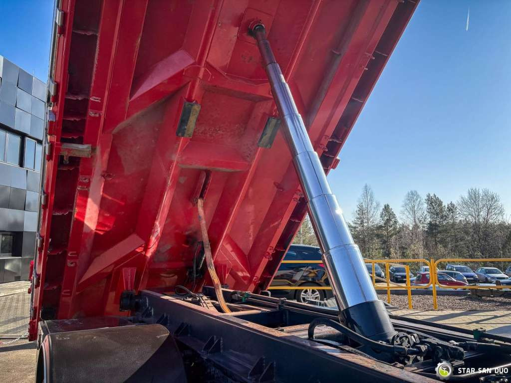 Camião grua novo Mercedes-Benz  AROCS 3358L 6x4 HIAB 192X-HIPRO E-6 Crane Kippe: foto 23
