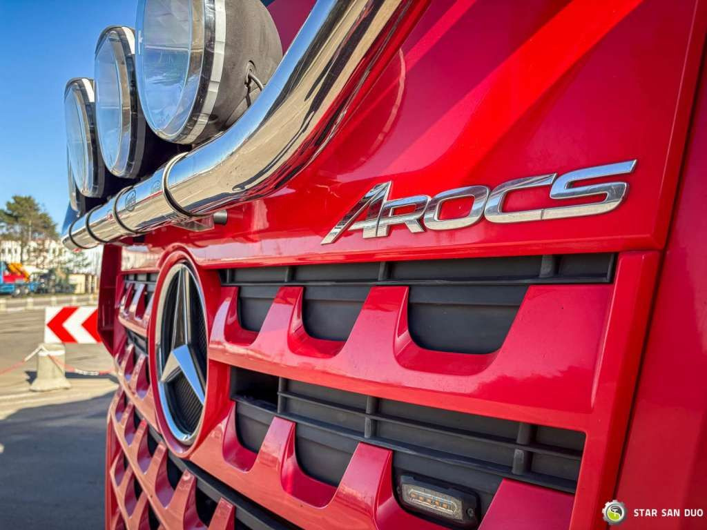 Camião grua novo Mercedes-Benz  AROCS 3358L 6x4 HIAB 192X-HIPRO E-6 Crane Kippe: foto 22