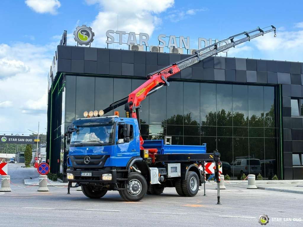 Mercedes-Benz AXOR 1833 4x4 Palfinger PK 22002 EH Crane Winch - Camião grua: foto 4 Mercedes-Benz AXOR 1833 4x4 Palfinger PK 22002 EH Crane Winch - Camião grua: foto 4