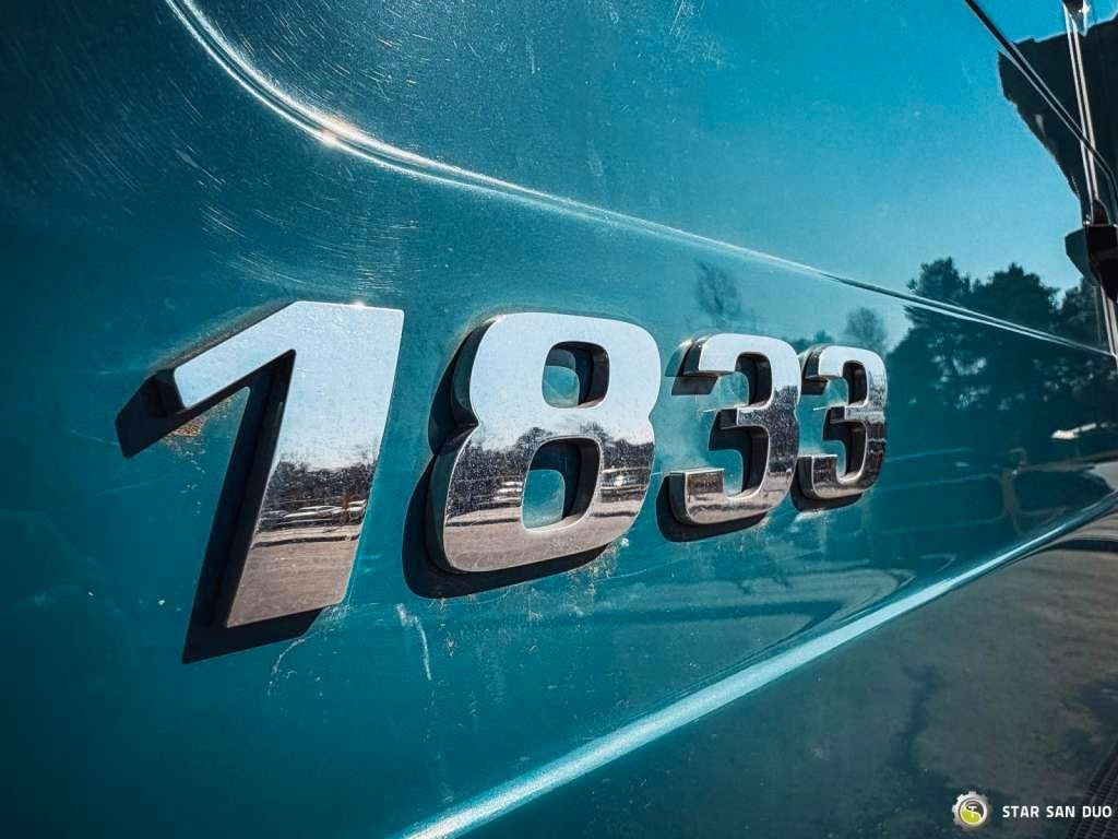 Camião chassi Mercedes-Benz Zetros 1833 4x4 Kipper Camper Chassis: foto 16