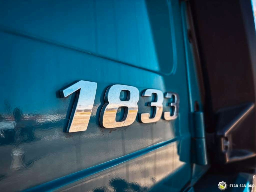 Camião chassi Mercedes-Benz Zetros 1833 4x4 Kipper Camper Chassis: foto 23