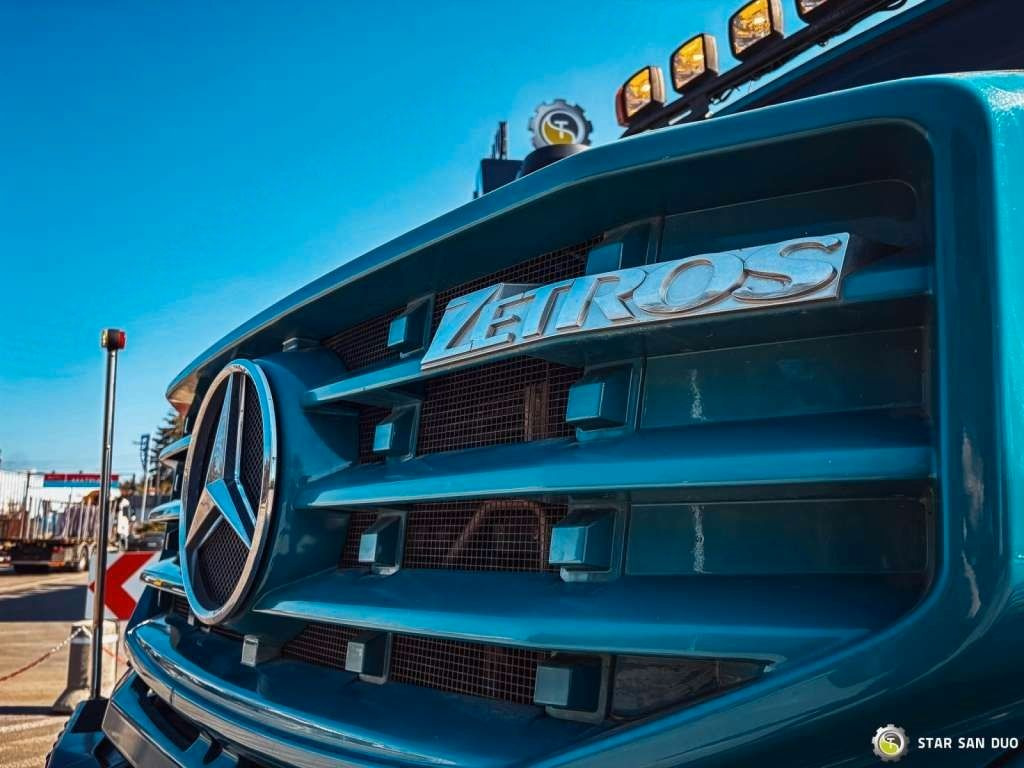 Camião chassi Mercedes-Benz Zetros 1833 4x4 Kipper Camper Chassis: foto 26