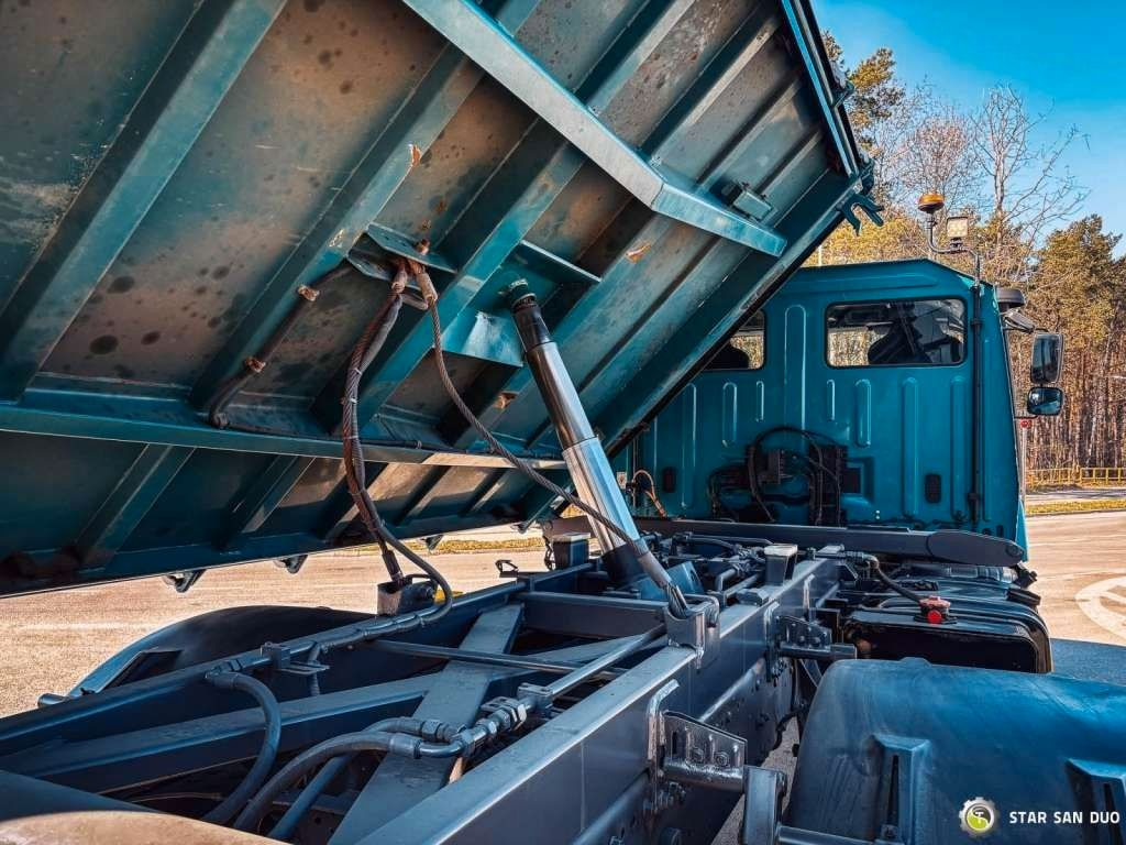 Camião chassi Mercedes-Benz Zetros 1833 4x4 Kipper Camper Chassis: foto 8