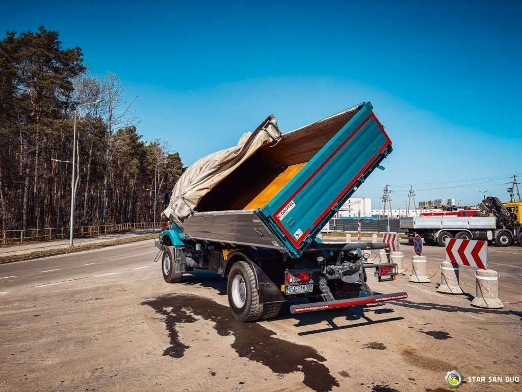 Camião chassi Mercedes-Benz Zetros 1833 4x4 Kipper Camper Chassis: foto 6