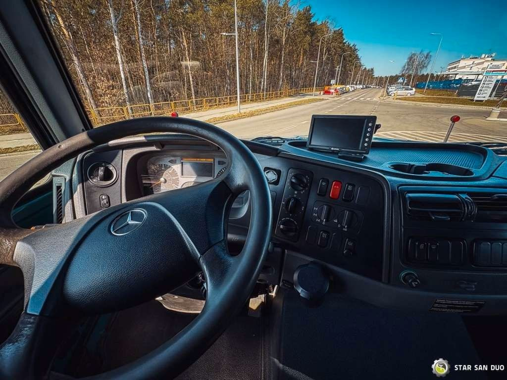 Camião chassi Mercedes-Benz Zetros 1833 4x4 Kipper Camper Chassis: foto 19