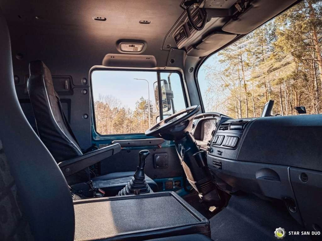Camião chassi Mercedes-Benz Zetros 1833 4x4 Kipper Camper Chassis: foto 14