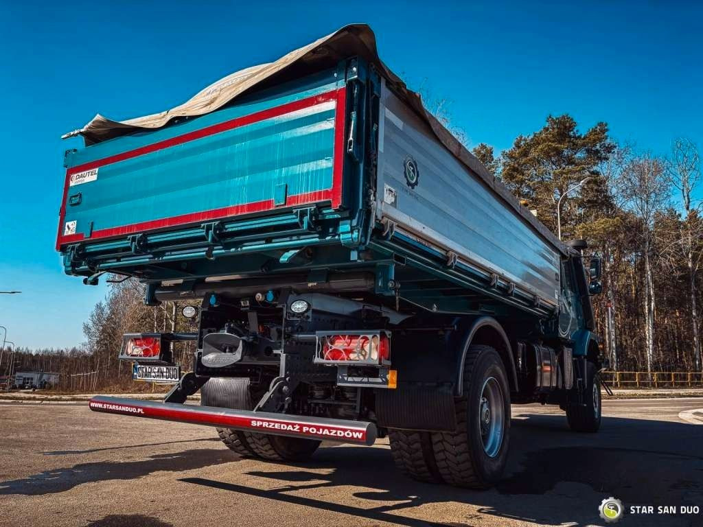 Camião chassi Mercedes-Benz Zetros 1833 4x4 Kipper Camper Chassis: foto 5