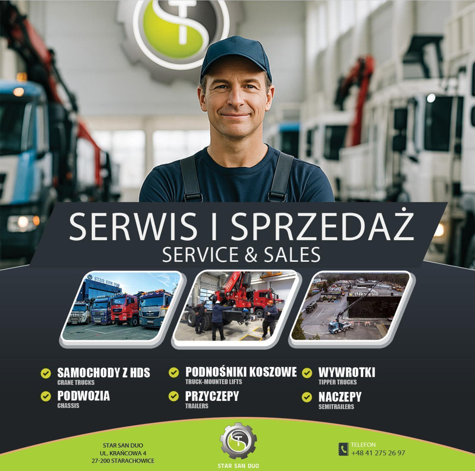 Camião grua : foto 28 Camião grua : foto 28