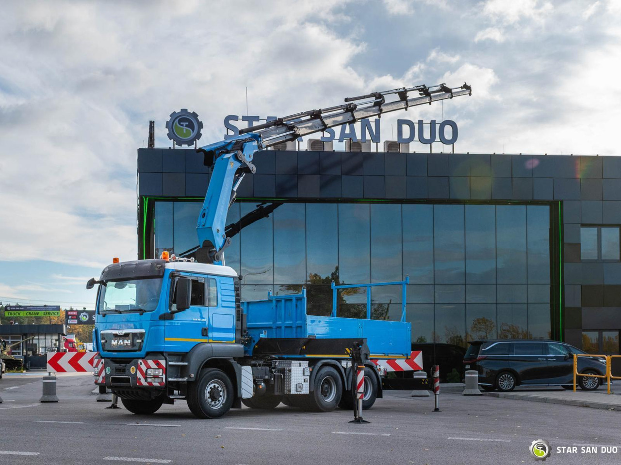 - Camião grua: foto 5 - Camião grua: foto 5