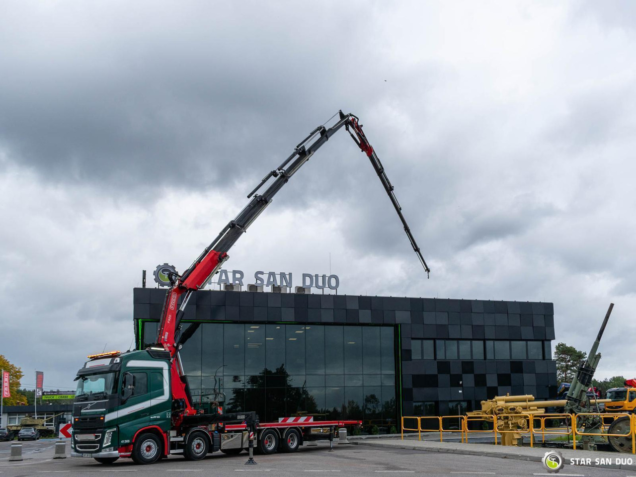 - Camião grua: foto 4 - Camião grua: foto 4