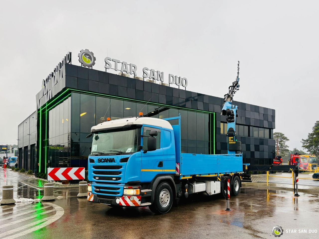 - Camião grua: foto 2 - Camião grua: foto 2