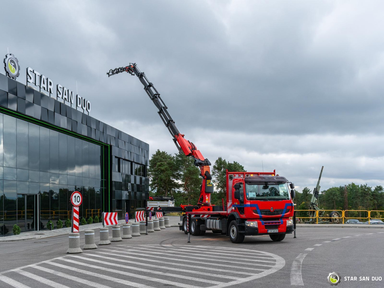 - Camião grua: foto 4 - Camião grua: foto 4