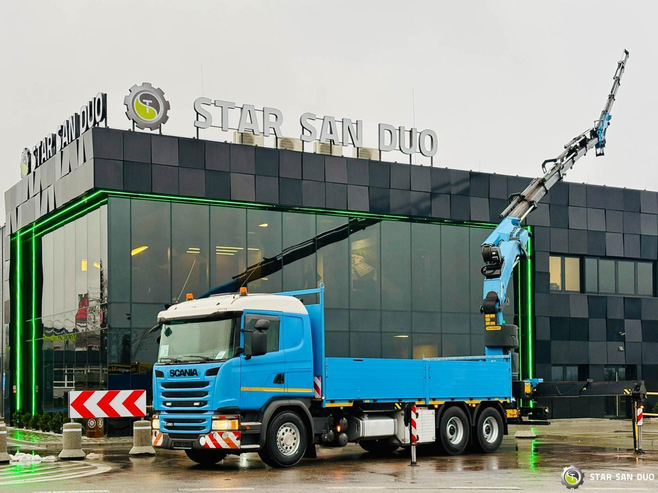 - Camião grua: foto 5 - Camião grua: foto 5