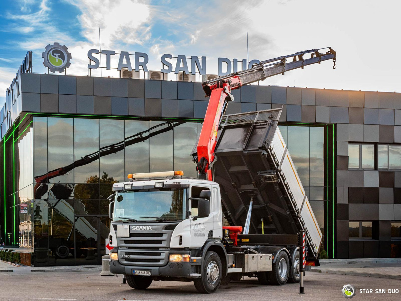 - Camião basculante: foto 1 - Camião basculante: foto 1