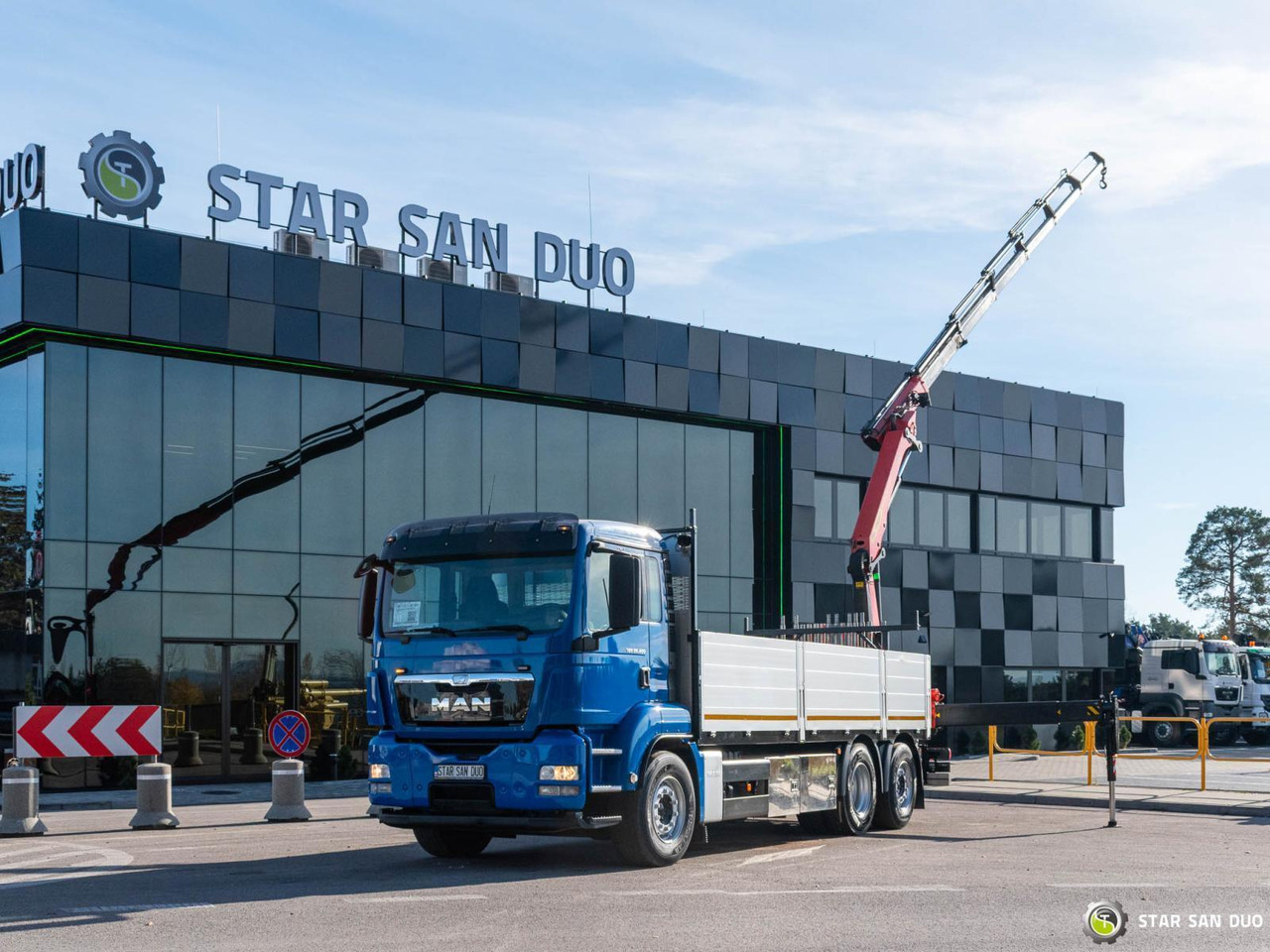 - Camião grua: foto 5 - Camião grua: foto 5