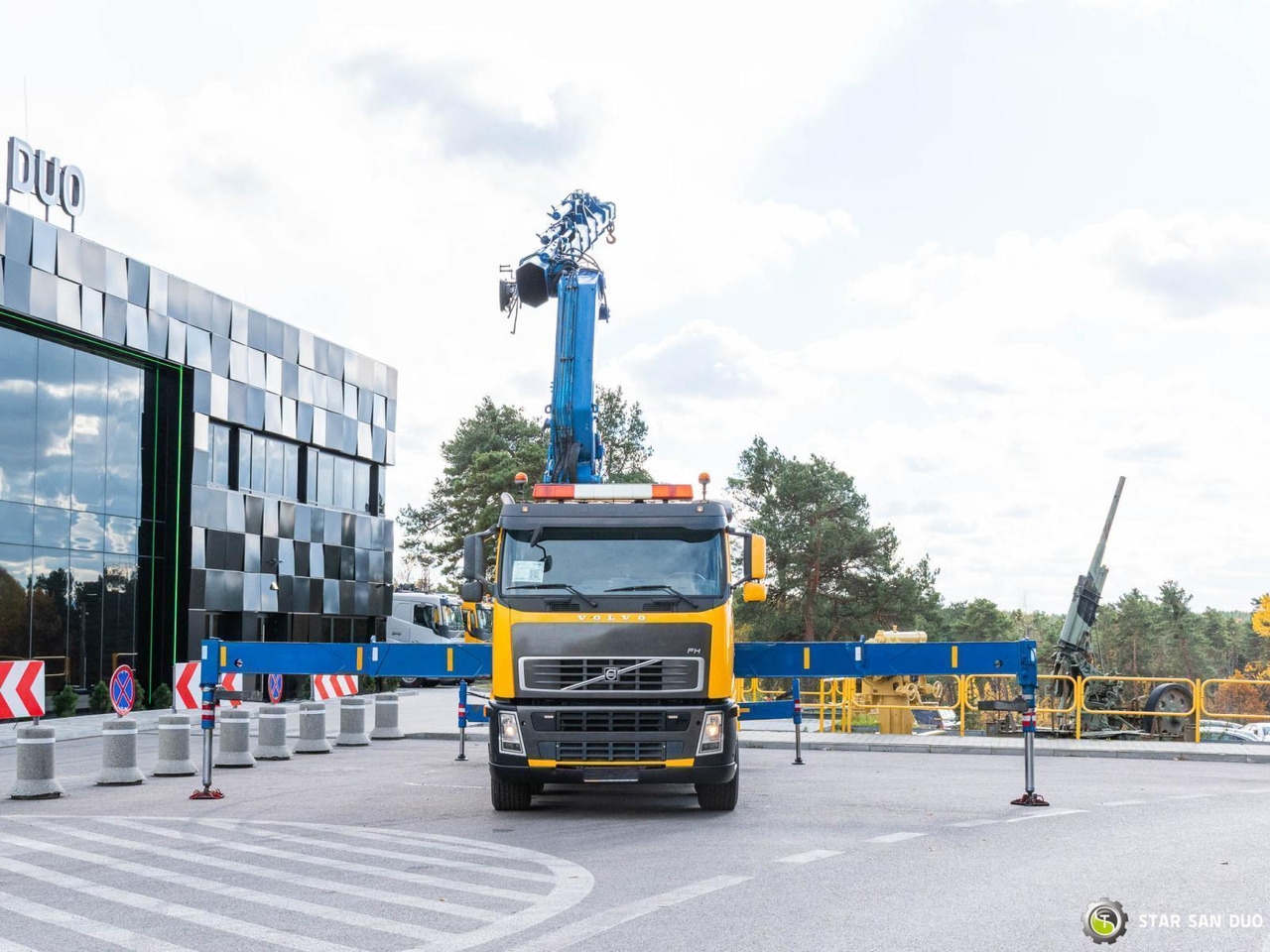 - Camião grua: foto 3 - Camião grua: foto 3