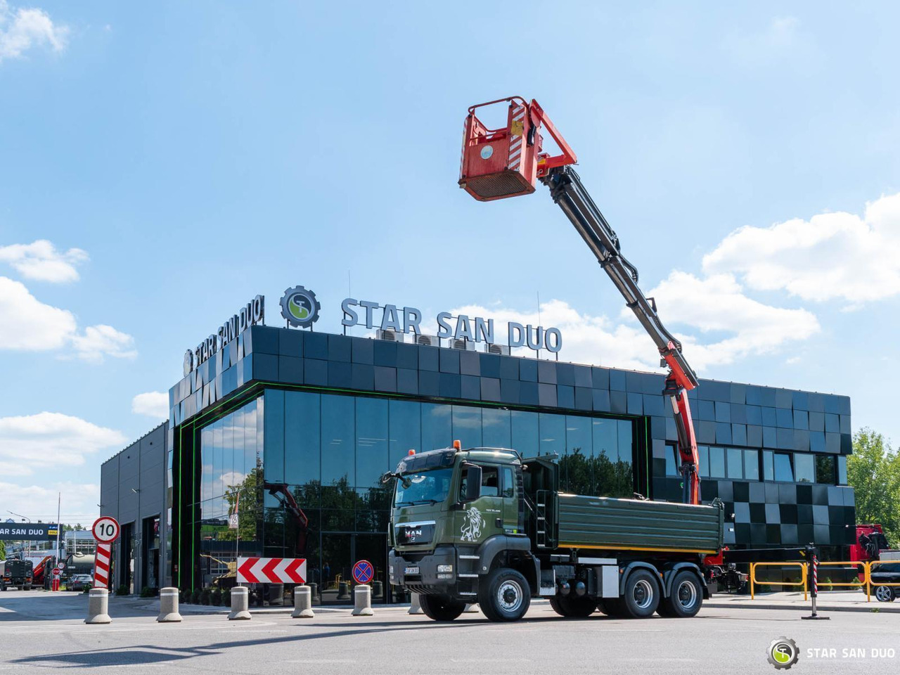 - Camião basculante: foto 5 - Camião basculante: foto 5