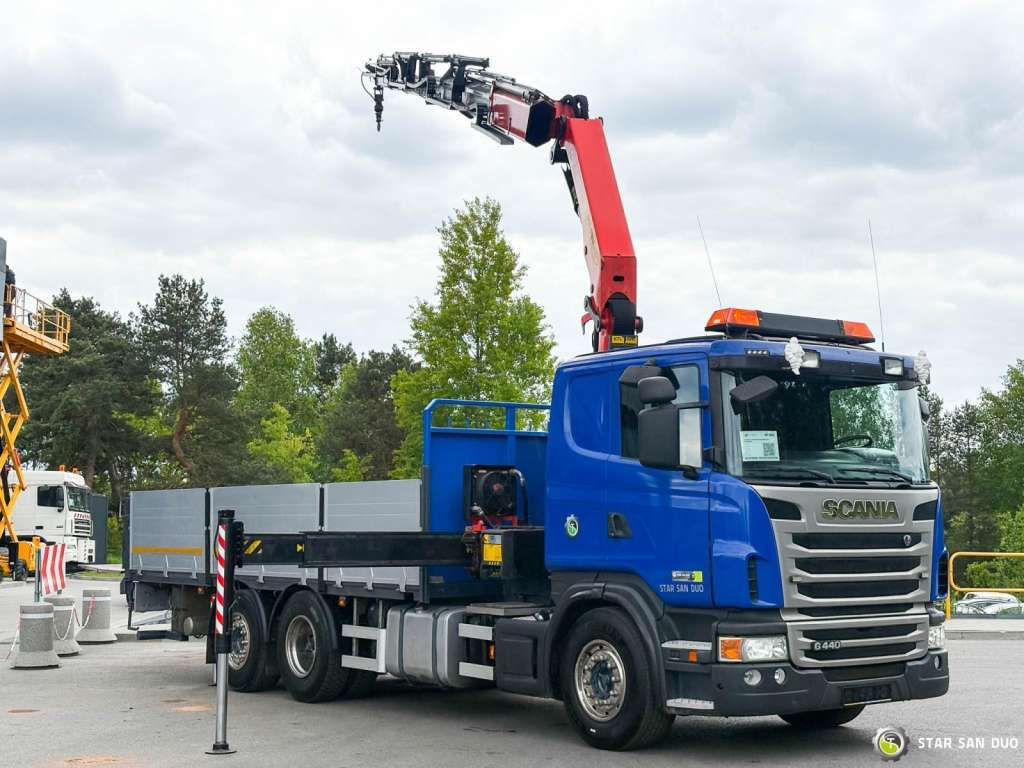 Scania G440 6x2 PALFINGER PK 34002SH Crane Kran - Camião grua: foto 4 Scania G440 6x2 PALFINGER PK 34002SH Crane Kran - Camião grua: foto 4