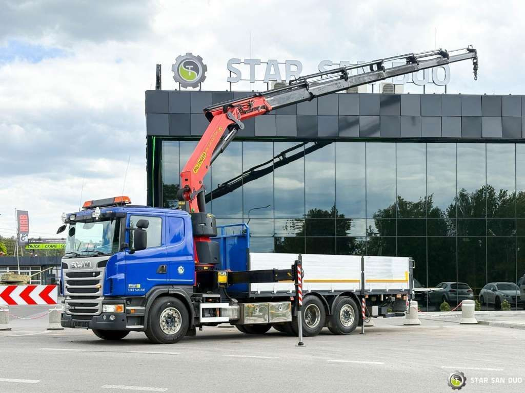 Scania G440 6x2 PALFINGER PK 34002SH Crane Kran - Camião grua: foto 3 Scania G440 6x2 PALFINGER PK 34002SH Crane Kran - Camião grua: foto 3