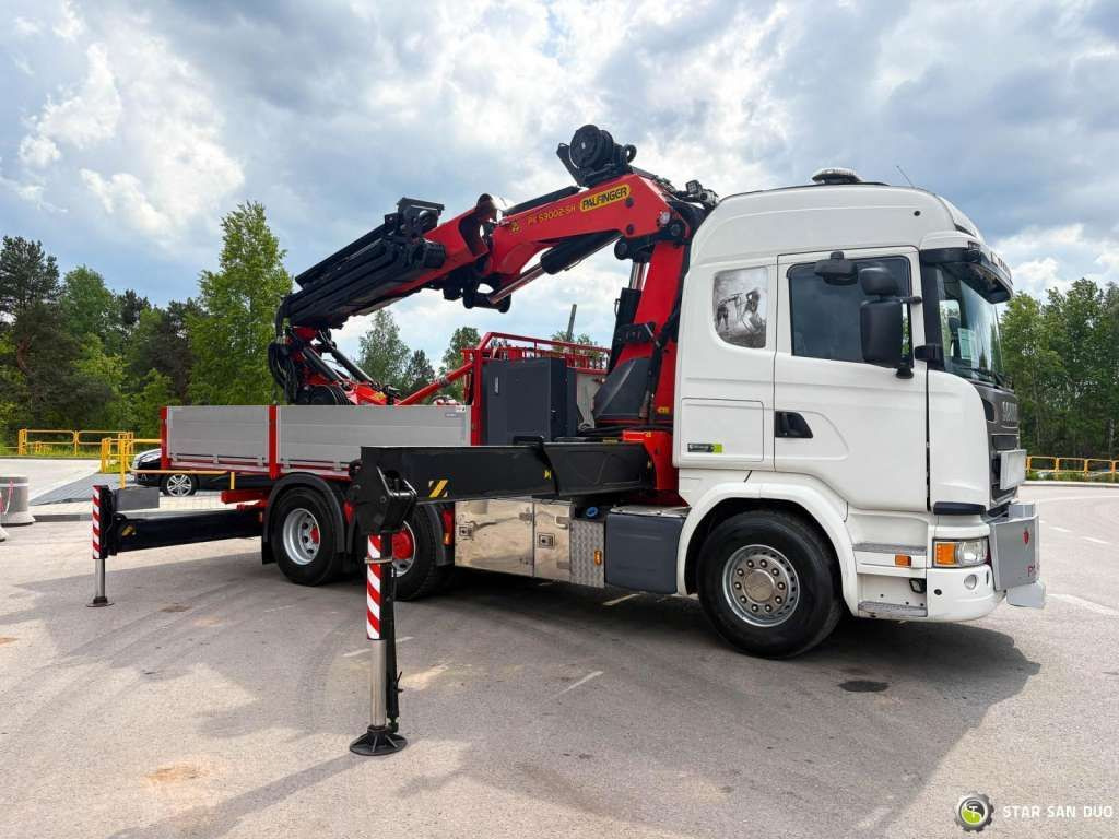 Camião grua Scania G490 6x2 Palfinger PK 53002 SH Fly Jib Basket: foto 24 Camião grua Scania G490 6x2 Palfinger PK 53002 SH Fly Jib Basket: foto 24