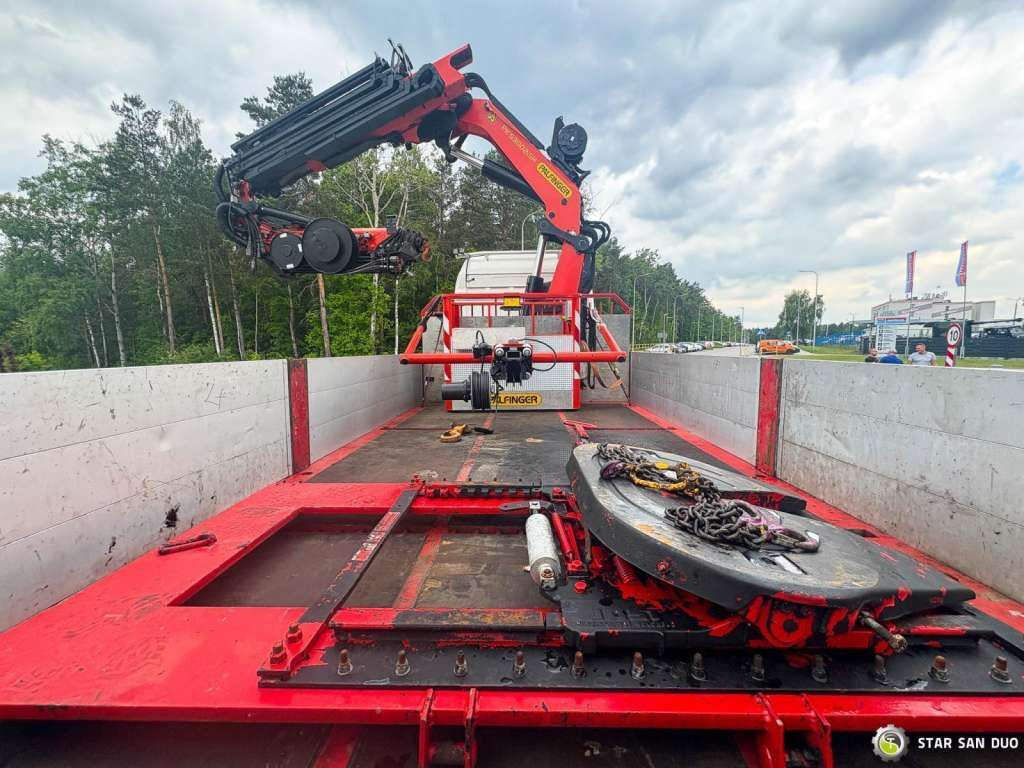 Camião grua Scania G490 6x2 Palfinger PK 53002 SH Fly Jib Basket: foto 14 Camião grua Scania G490 6x2 Palfinger PK 53002 SH Fly Jib Basket: foto 14