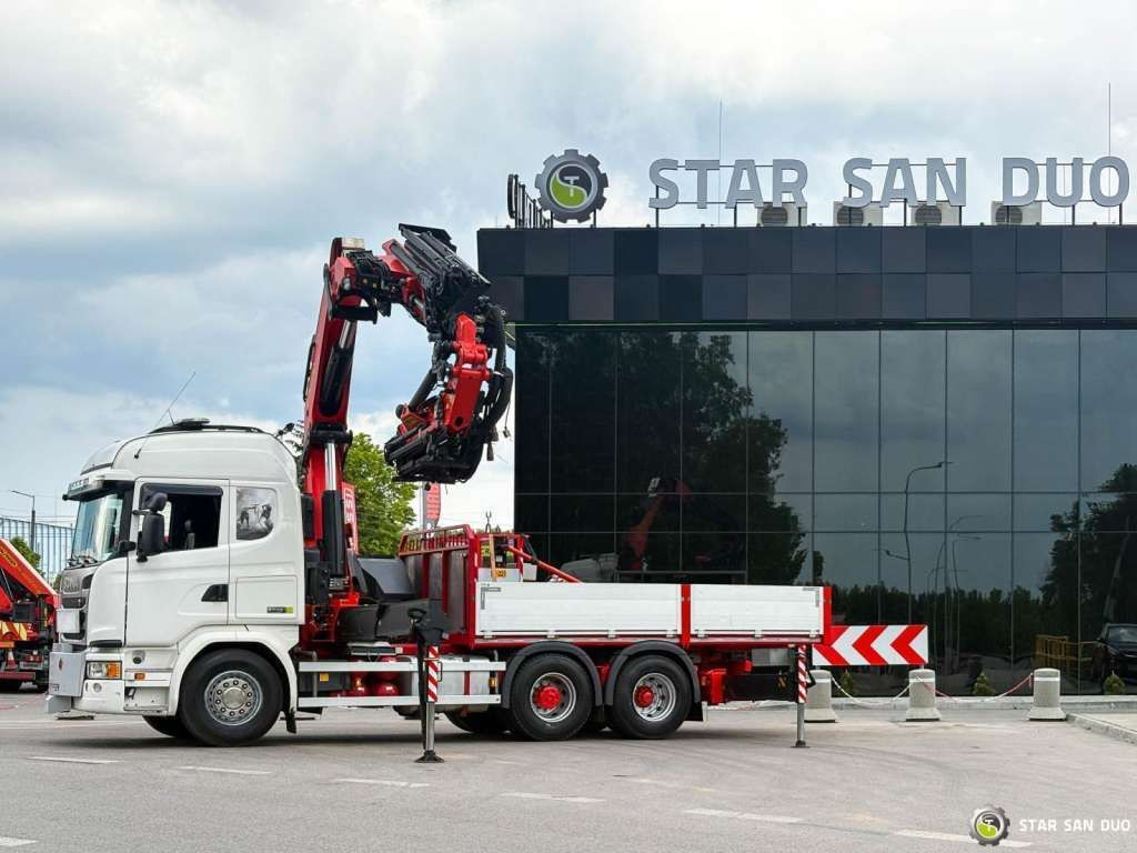 Camião grua Scania G490 6x2 Palfinger PK 53002 SH Fly Jib Basket: foto 10 Camião grua Scania G490 6x2 Palfinger PK 53002 SH Fly Jib Basket: foto 10