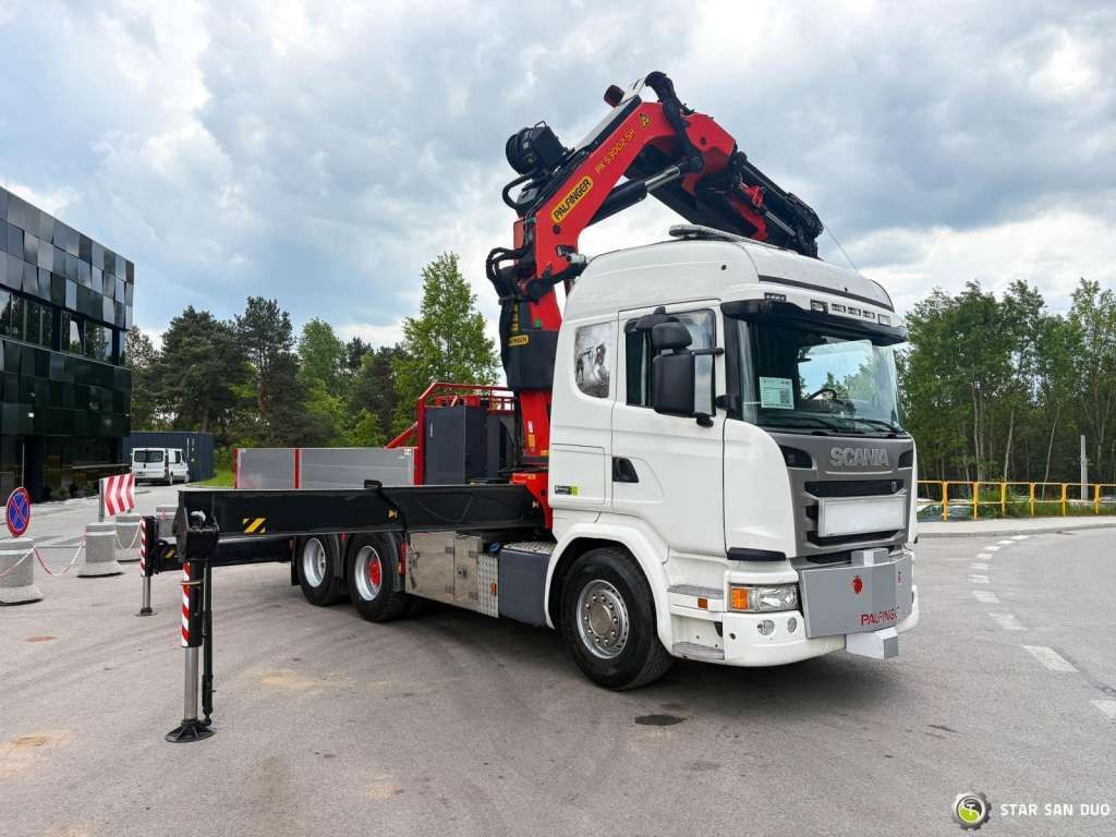 Camião grua Scania G490 6x2 Palfinger PK 53002 SH Fly Jib Basket: foto 12 Camião grua Scania G490 6x2 Palfinger PK 53002 SH Fly Jib Basket: foto 12