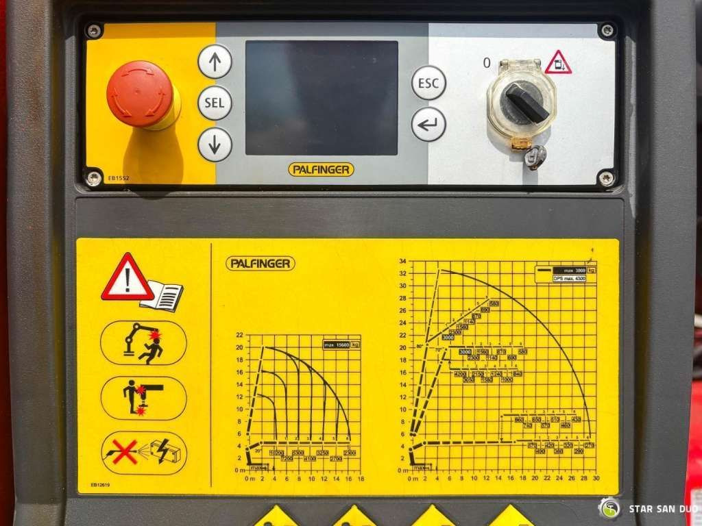 Camião grua Scania G490 6x2 Palfinger PK 53002 SH Fly Jib Basket: foto 23 Camião grua Scania G490 6x2 Palfinger PK 53002 SH Fly Jib Basket: foto 23