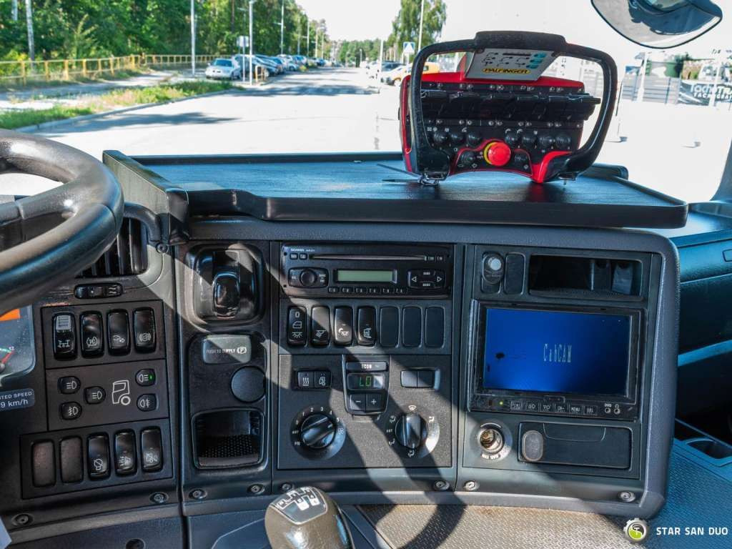 Camião grua Scania  P270 6x2 PALFINGER PK 20002  HDS Crane Rotator: foto 21