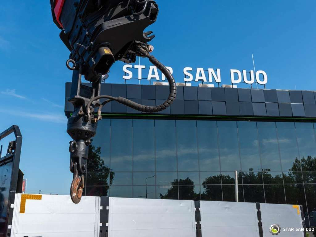 Camião grua Scania  P270 6x2 PALFINGER PK 20002  HDS Crane Rotator: foto 29