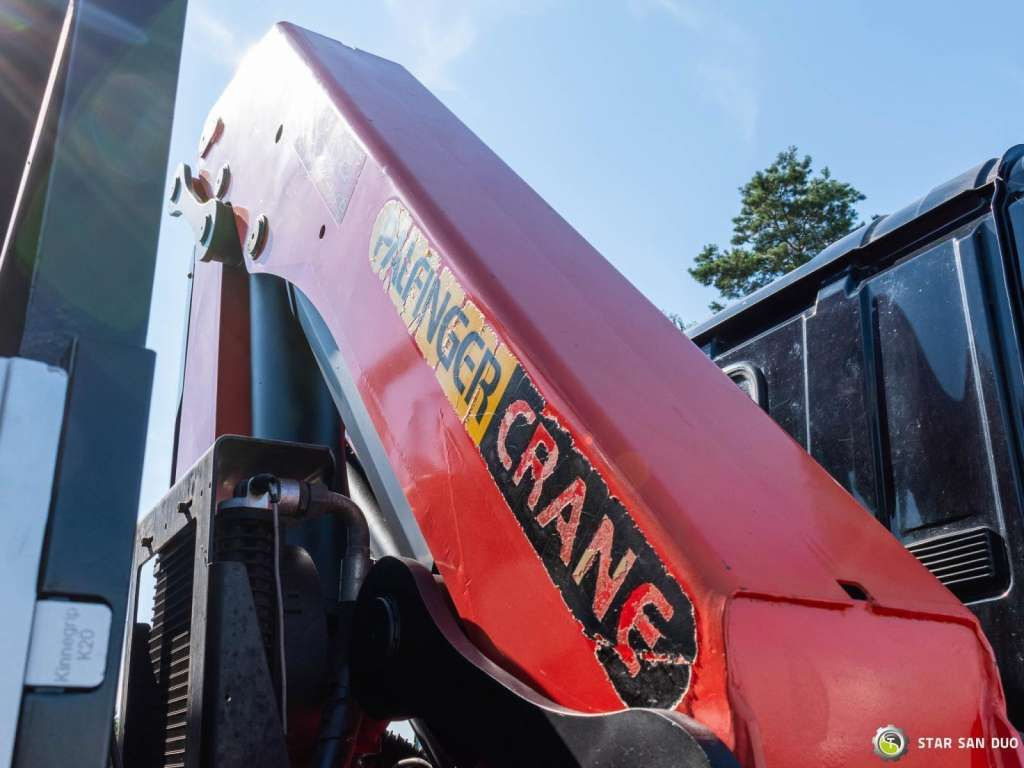 Camião grua Scania  P270 6x2 PALFINGER PK 20002  HDS Crane Rotator: foto 26