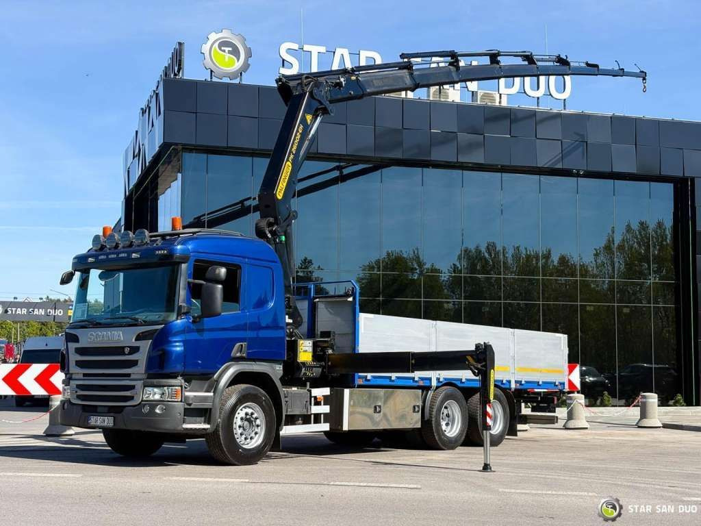 Scania P410 6x2 Palfinger PK 26002 EH Crane - Camião grua: foto 4 Scania P410 6x2 Palfinger PK 26002 EH Crane - Camião grua: foto 4